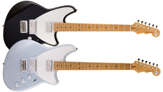 Reverend launches a heavy-focused new Billy Corgan signature model, the Z-One