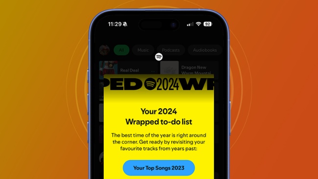 Spotify hints that Wrapped 2024 is imminent