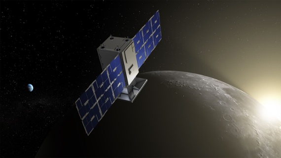 NASA's tiny CAPSTONE probe still struggling en route to the moon