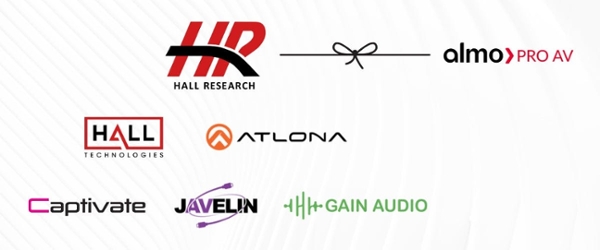 Almo Pro AV, Hall Research Expand Distribution Partnership