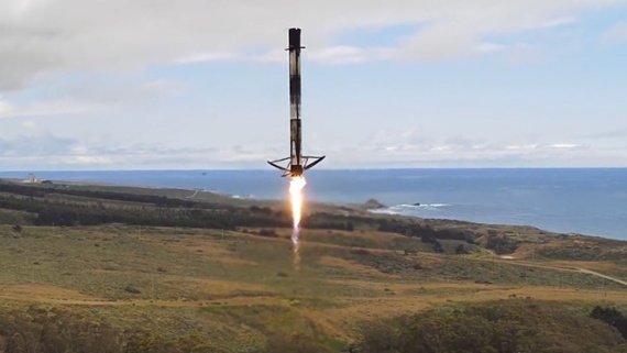 Watch SpaceX's 200th rocket landing in super-sharp video
