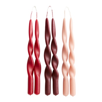 Grid 1, H&M, Spiral Candles, $19.99