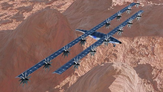 Future Mars plane could help solve Mars methane mystery