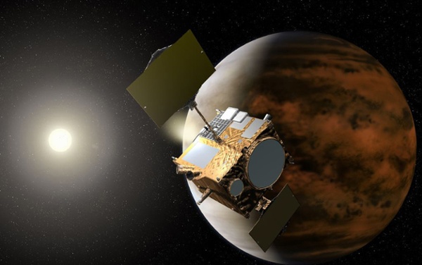 Japan loses contact with Akatsuki probe at Venus