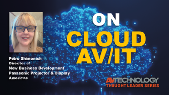On Cloud AV/IT: Panasonic Projector & Display Americas