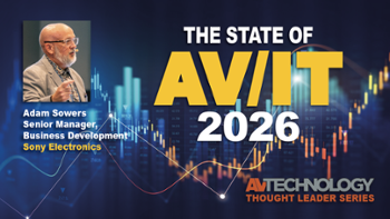The State of AV/IT 2026: Sony Electronics