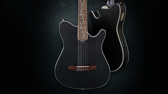 Ibanez finally launches Tim Henson’s eagerly awaited acoustic-electric signature nylon-string, the TOD10N