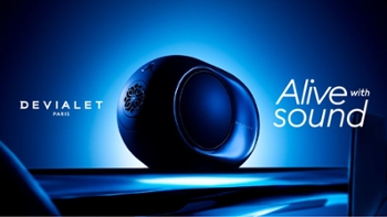 Devialet Shifts Into Pulse Blue With New Phantom Ultimate 98 dB
