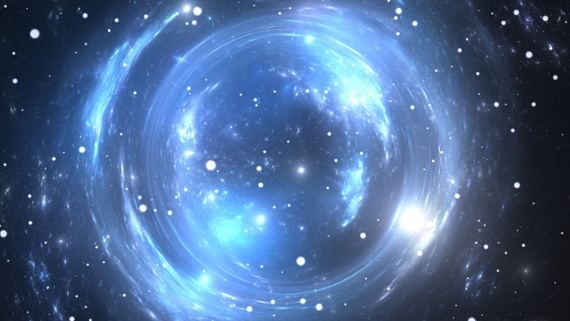 'Cosmic magnifying glass' reveals rare warped supernova