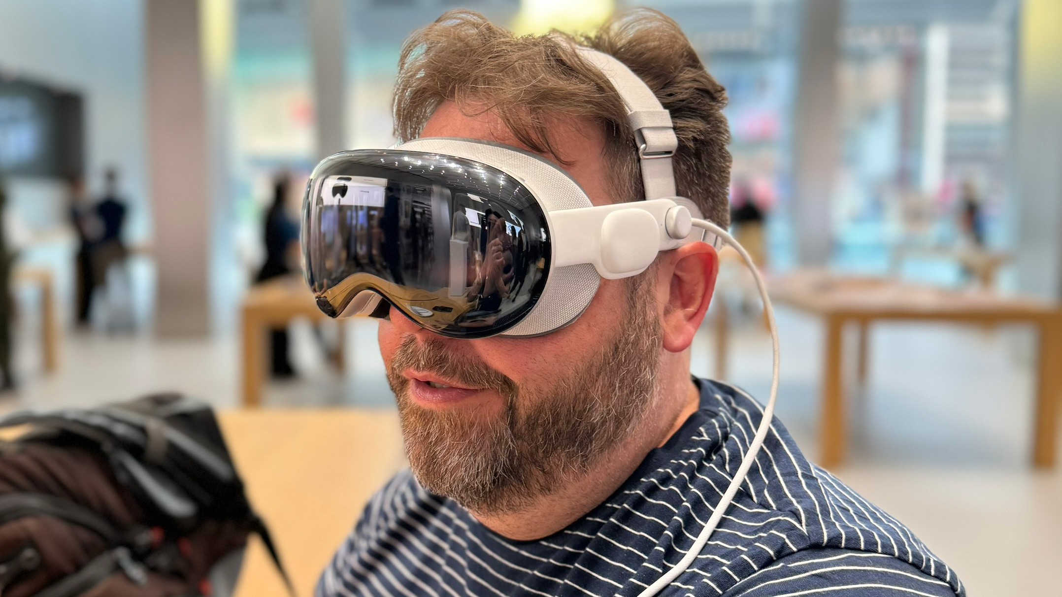 "If anything, the problem with the Apple Vision Pro is that it's too cheap!"