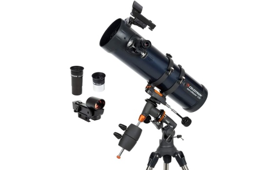 Scope out $85 off Celestron AstroMaster 130 EQ telescope