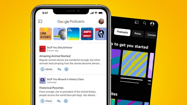 Google's latest AI trick is a Discover podcast