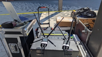 UMass Boston Commencement Gets Wireless P.A.