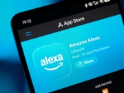 CANADA - 2026/07/05: In this photo illustration, the Amazon Alexa logo is seen displayed on a smartphone screen in the Apple app store. (Photo Illustration by Thomas Fuller/SOPA Images/LightRocket via Getty Images)