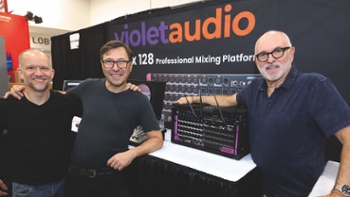 Violet Audio Rolls into InfoComm