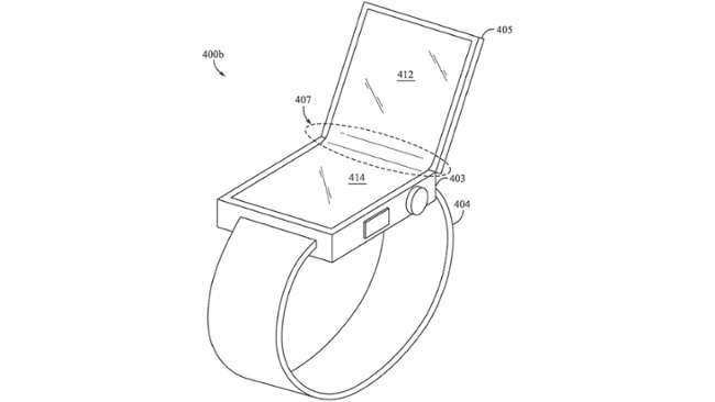 Apple is plotting a foldable... smartwatch?