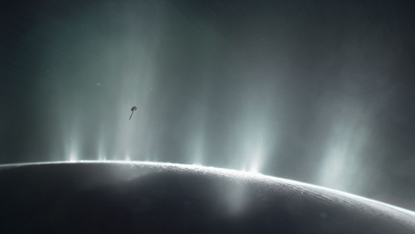 Could we detect life signs from Saturn moon Enceladus?