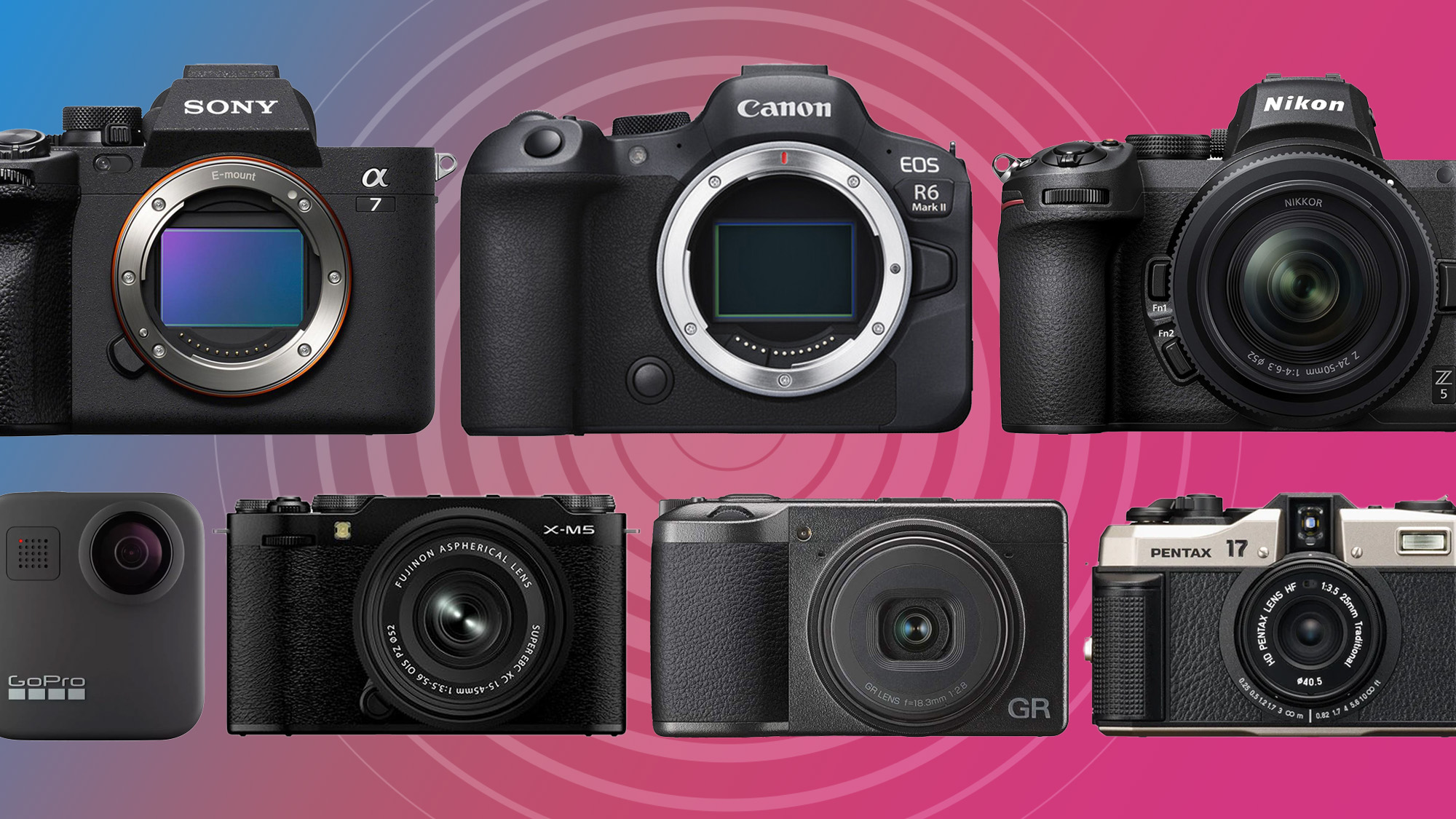 The 12 cameras we're most excited about in 2025