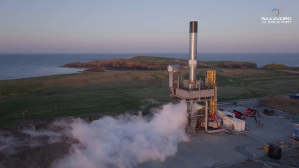 Supplying Cloud-Based Communications for SaxaVord Spaceport