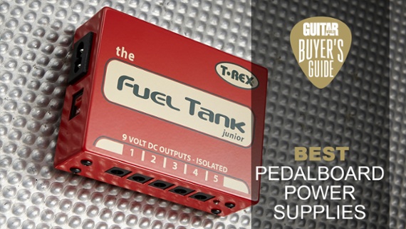 The best pedalboard power supplies available today