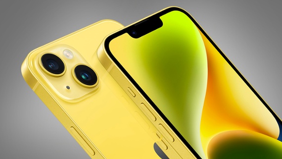 Apple unveils a yellow iPhone 14