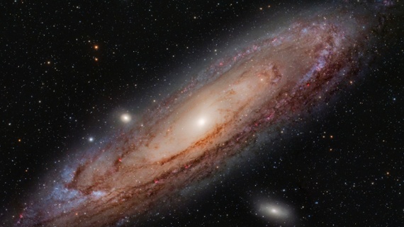 Andromeda galaxy crash triggered a mass galactic migration