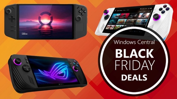 I'm finding all the best early Black Friday deals on gaming handhelds and accessories for you, because I don't know what I'd do without my ROG Ally