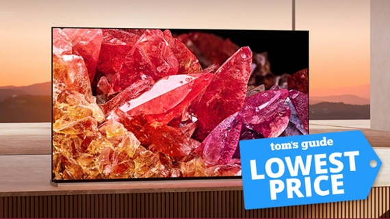 Super Bowl TV deal slices $1,000 off this stunning 65-inch Sony Mini LED TV