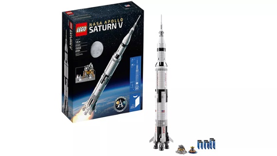 You can save on these Lego space sets, but act fast. They're retiring.