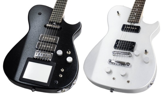 Manson is taking the T-Style back to the future with its limited edition new DL-2 and MB-2 Matt Bellamy signature guitars