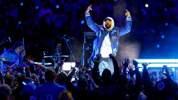 Eminem Track Leak Case May Get Guilty Plea