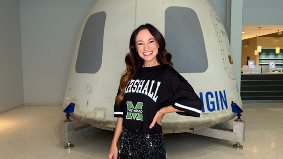 'The Space Gal' opens up about Blue Origin flight