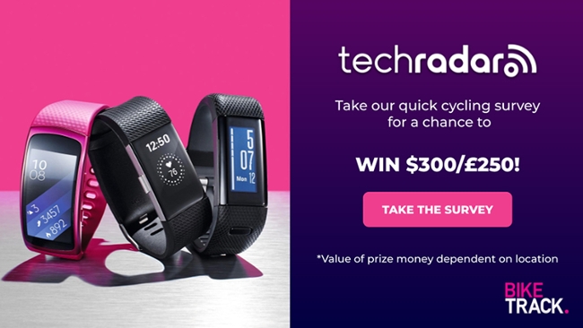 BikeTrack survey graphic