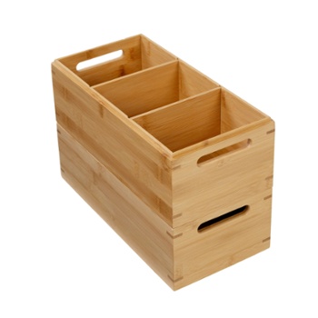 Bamboo Pantry Organizer Set, Walmart