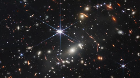 Webb Space Telescope spots 'Sparkler Galaxy' that could host universe's 1st stars