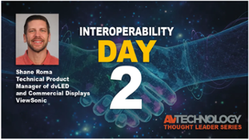 Day 2 AV/IT Interoperability: ViewSonic