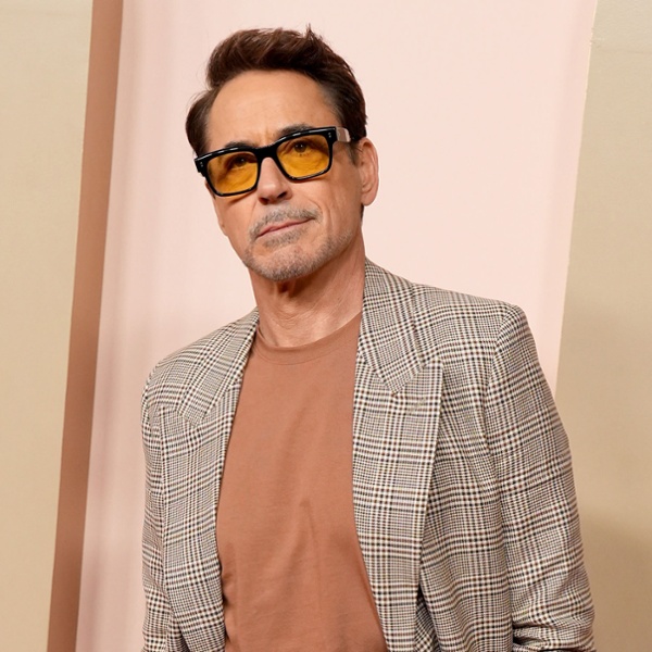 Robert Downey Jr.'s garden pool landscaping is a masterclass in serenity