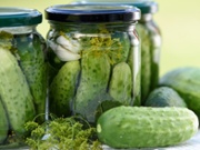 Glitter pickles shine as unexpected social media trend