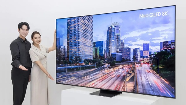 Samsung just launched a new 98-inch 8K Neo QLED