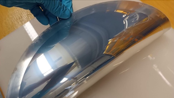 Rollable mirrors could mean bigger space telescopes