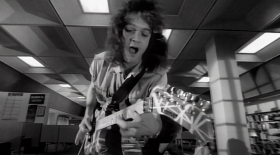 Eddie Van Halen's Hot for Teacher Kramer is going up for auction