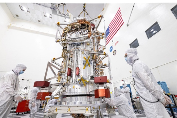 NASA's Europa Clipper takes big step toward 2024 launch