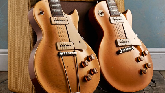 How the Les Paul transformed from an elegant jazz guitar into rock ’n’ roll's weapon of choice