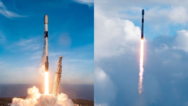 2 days, 2 coasts, 2 SpaceX Starlink launches