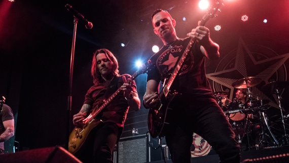 Hear Alter Bridge unleash destructive dual-guitar action in their explosive new single, Silver Tongue