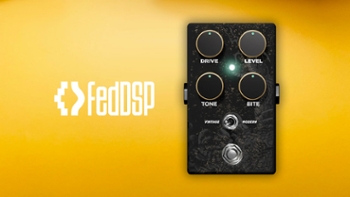 fedDSP Raiju Saturator Plug-In Debuts