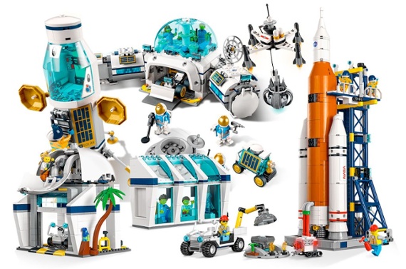 Lego to launch NASA-inspired moon sets in time for Artemis 1 launch