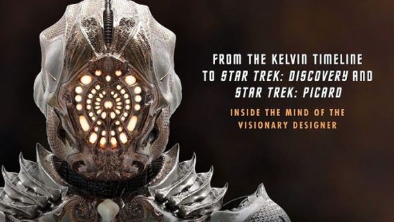 'Star Trek' creature designer Neville Page talks new book