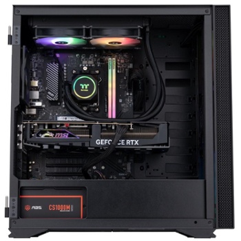 ABS Vortex-X Ruby | Ryzen 7 7700X | RTX 4080 Super | 32 GB DDR5-6000 | 1 TB SSD | $1,999.99 at Newegg (save $400)