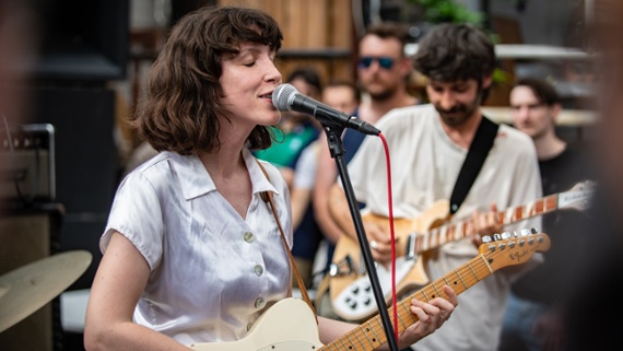 Widowspeak: “In every little lick, you can hear the millions of things you’ve heard before. At a certain point, you develop your own way of doing that”